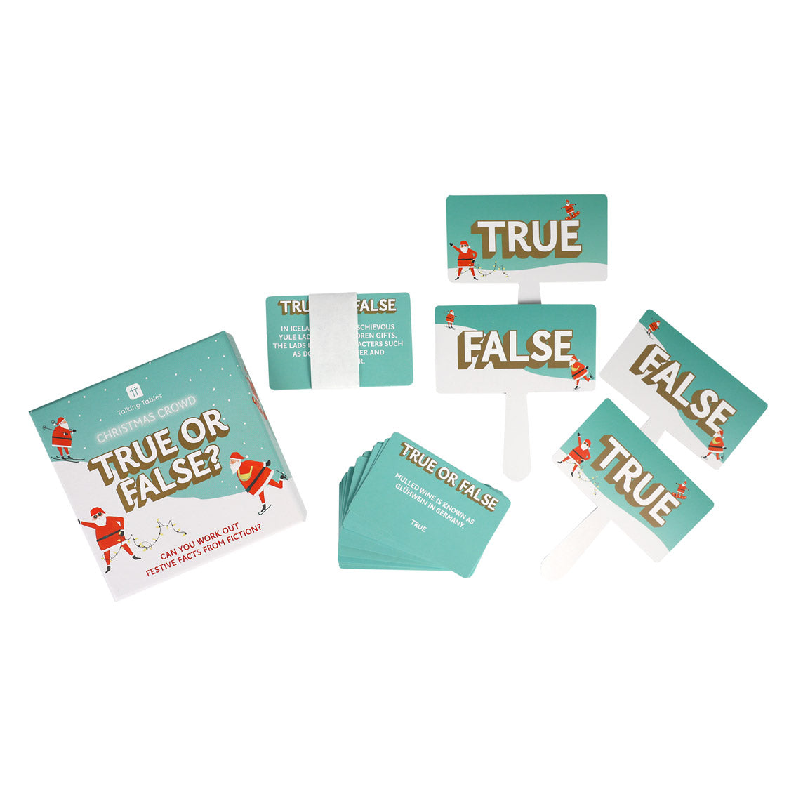 Christmas True or False Game - 6 Unit Display | Christmas Games |