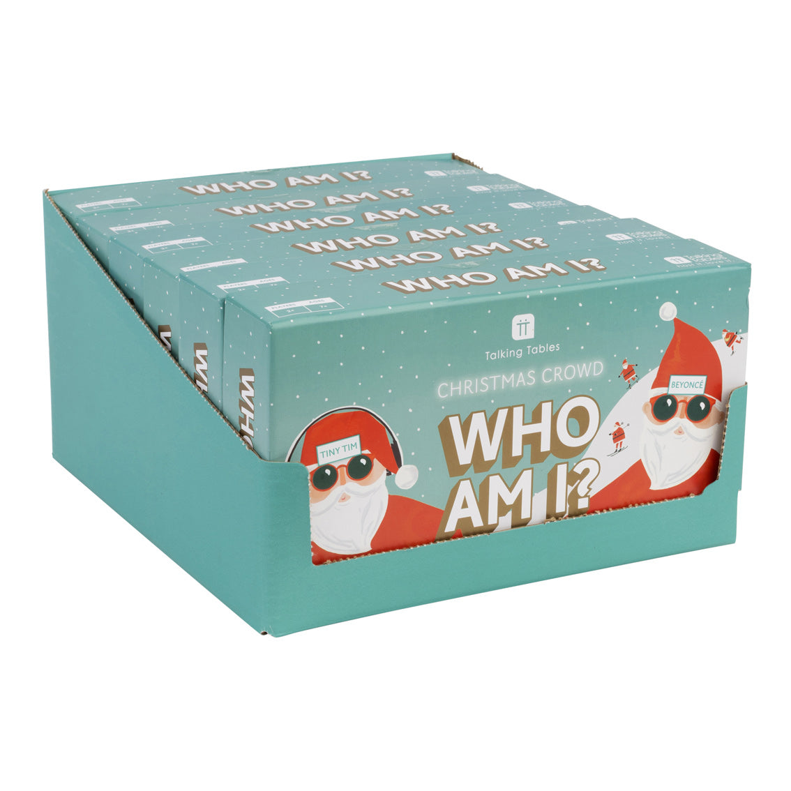 Christmas Family Who Am I Game - 6 Unit Display | Christmas Games |