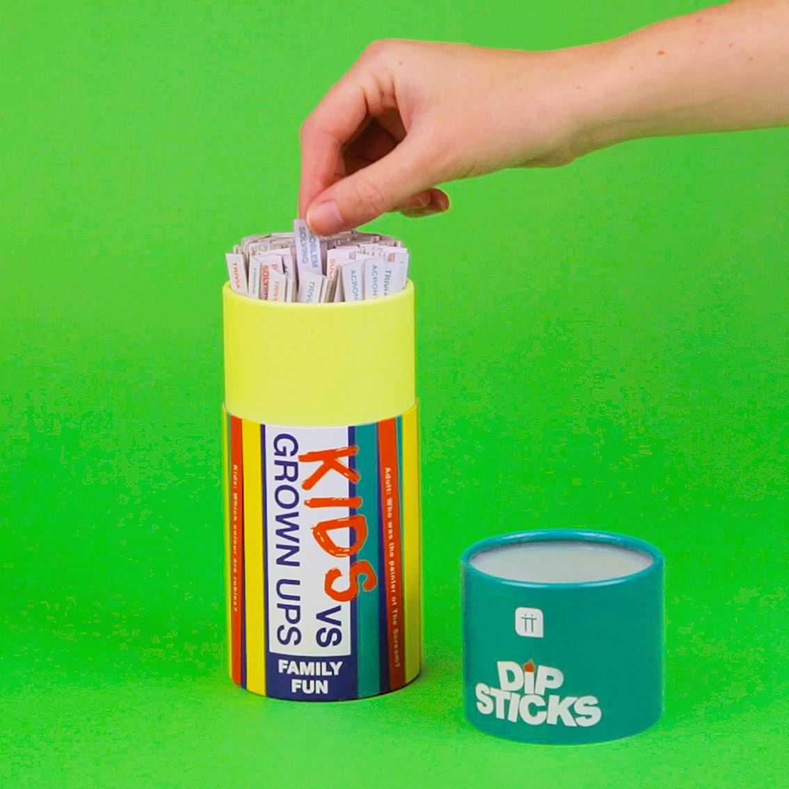 Kids vs Grown Ups Dipsticks Game | Family Game |