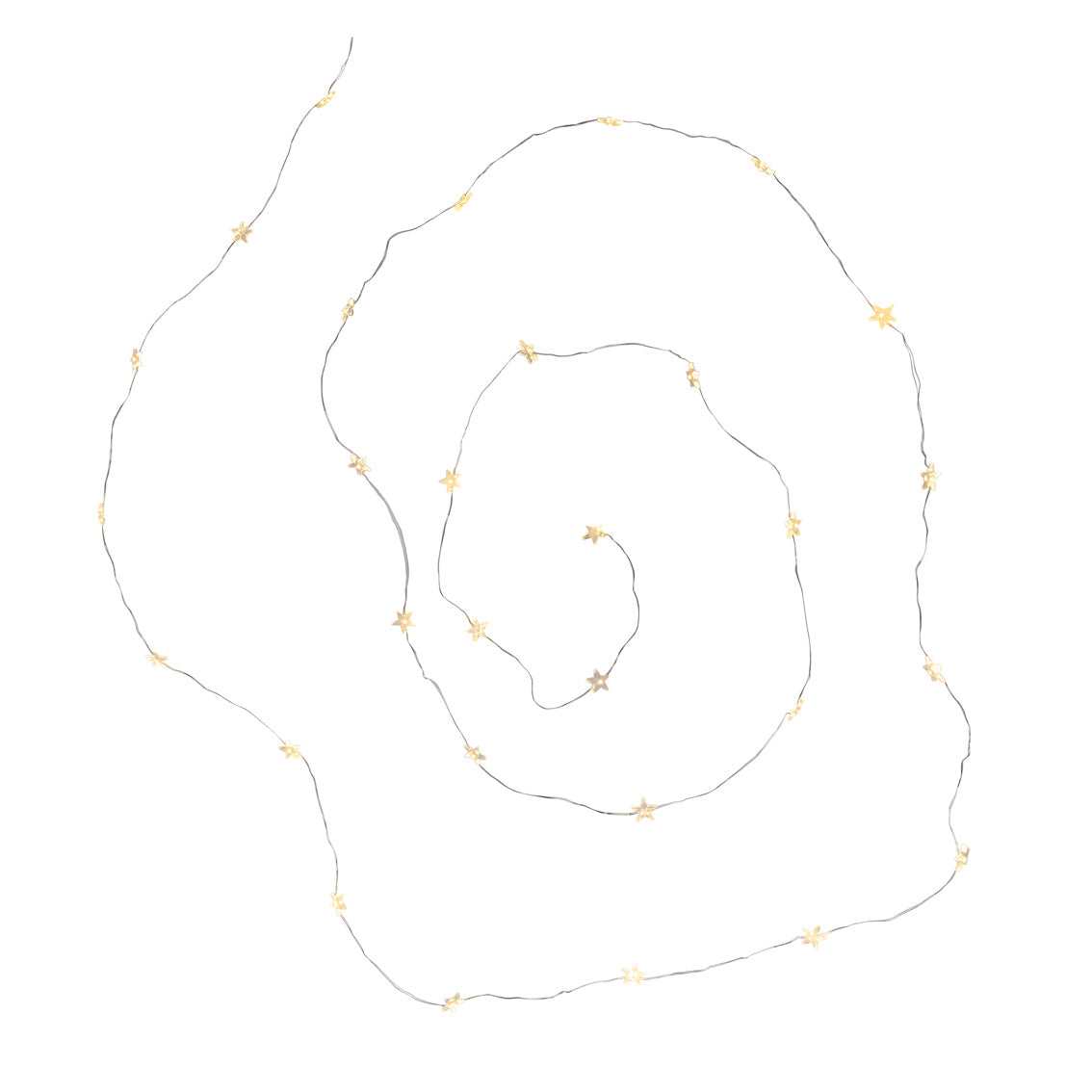 Gilded Star String Lights - 3m | Christmas Lights |