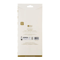 Gold Metallic Tissue Paper Pack - 5 Sheets | Christmas Decor |