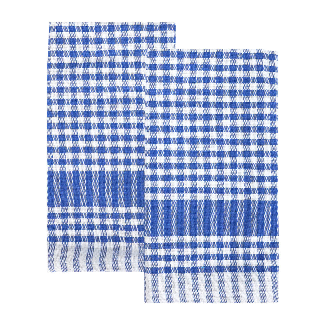 Gingham Fabric Tea Towels - 2 Pack