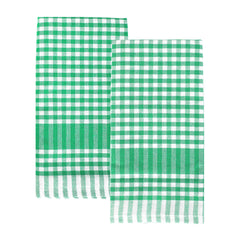 Gingham Fabric Tea Towels - 2 Pack