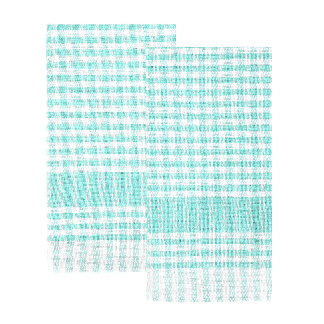Gingham Fabric Tea Towels - 2 Pack