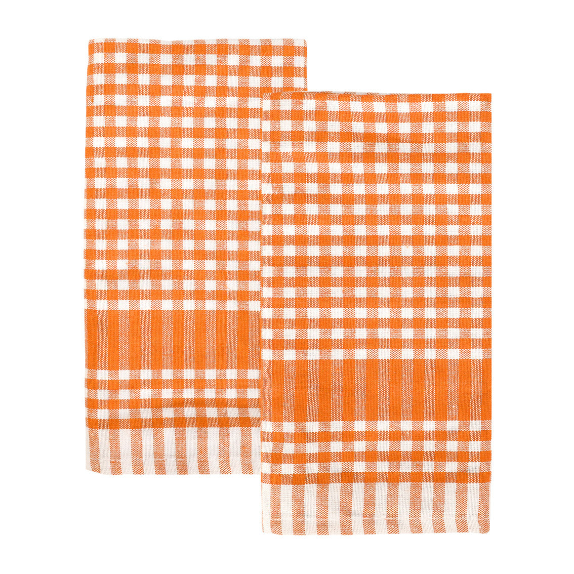 Gingham Fabric Tea Towels - 2 Pack