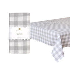 Fabric Gingham Tablecloths - 140cm x 180cm