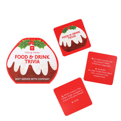 Holly Food & Drink Trivia - 6 Unit Display | Christmas Games |