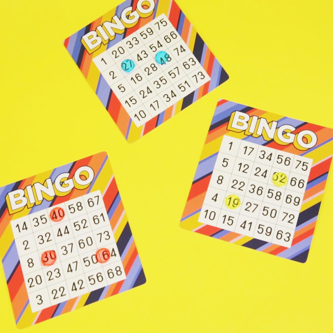 Host Your Own Bingo Night | Family Party Game |