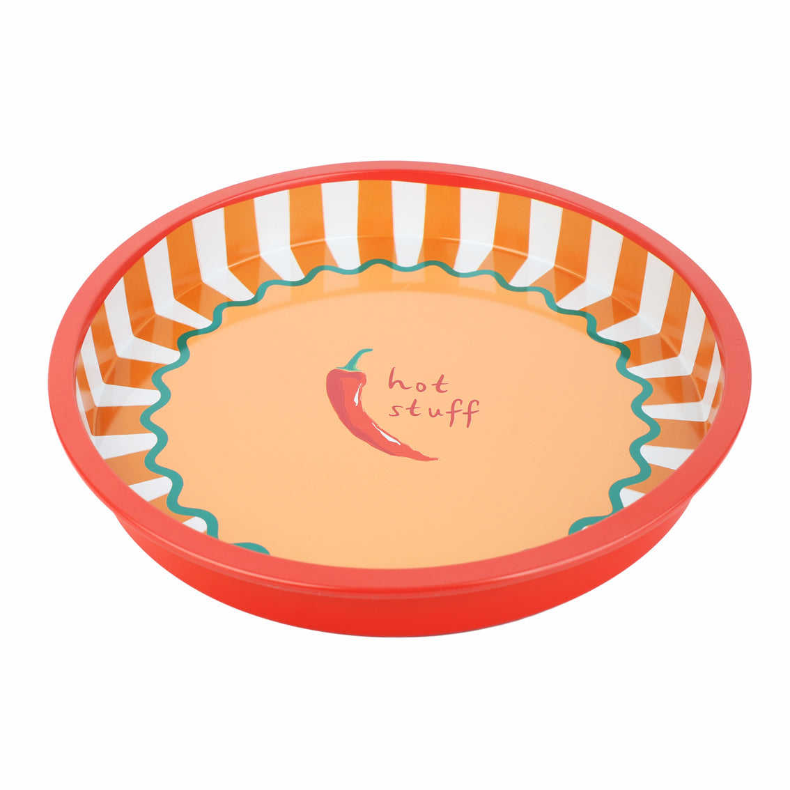 Chilli Tin Tray - 30cm