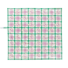 Gingham Daisy Picnic Blanket  | Summer Decor |