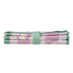 Gingham Daisy Picnic Blanket  | Summer Decor |
