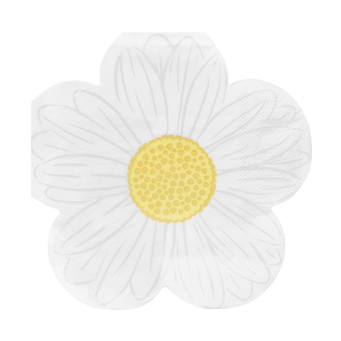 Daisy Paper Napkins - 20 Pack | Summer Napkins |