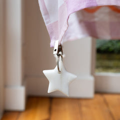 Marble Star Table Cover Weights - 4 Pack | Party Decor |