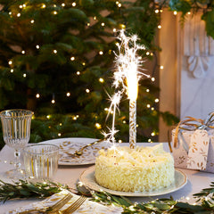 Christmas Mistletoe Cake Fountain