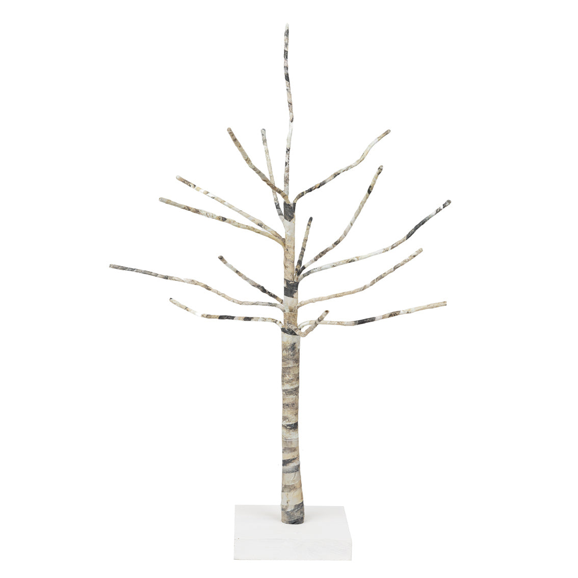 Natural Recycled Paper Tree | Home Decor |