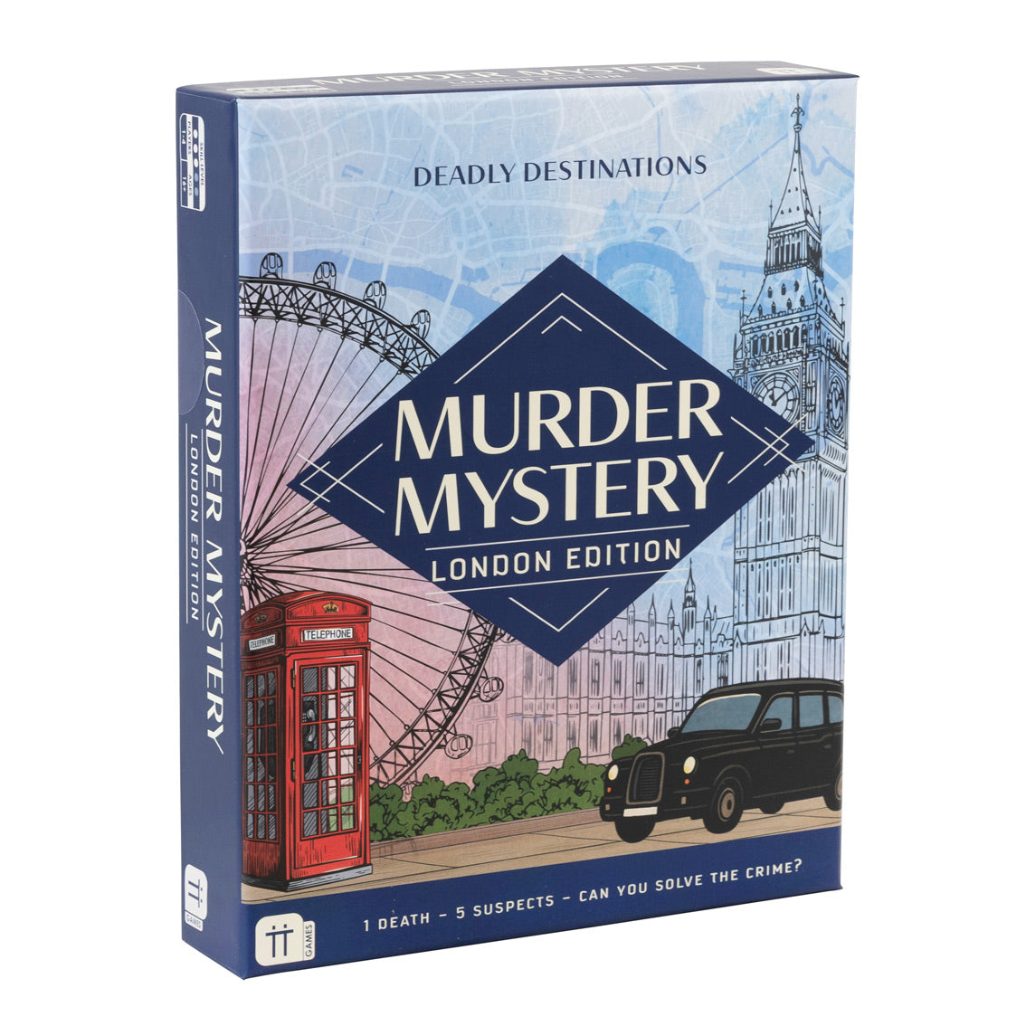 Murder Mystery in London | Crime Solving Game |