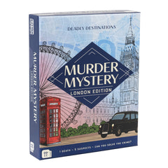 Murder Mystery in London | Crime Solving Game |