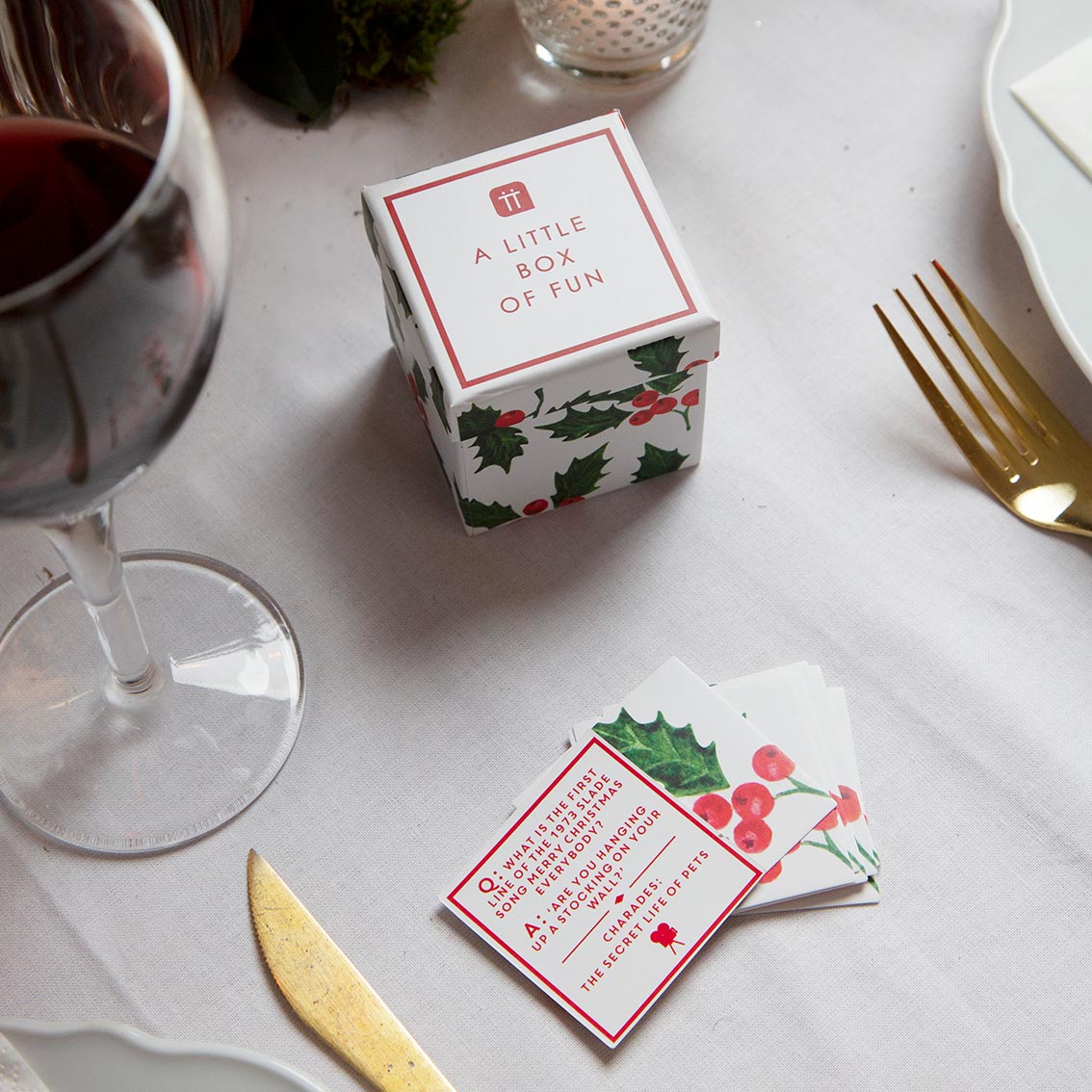 Holly Christmas Trivia & Charades | Christmas Games |