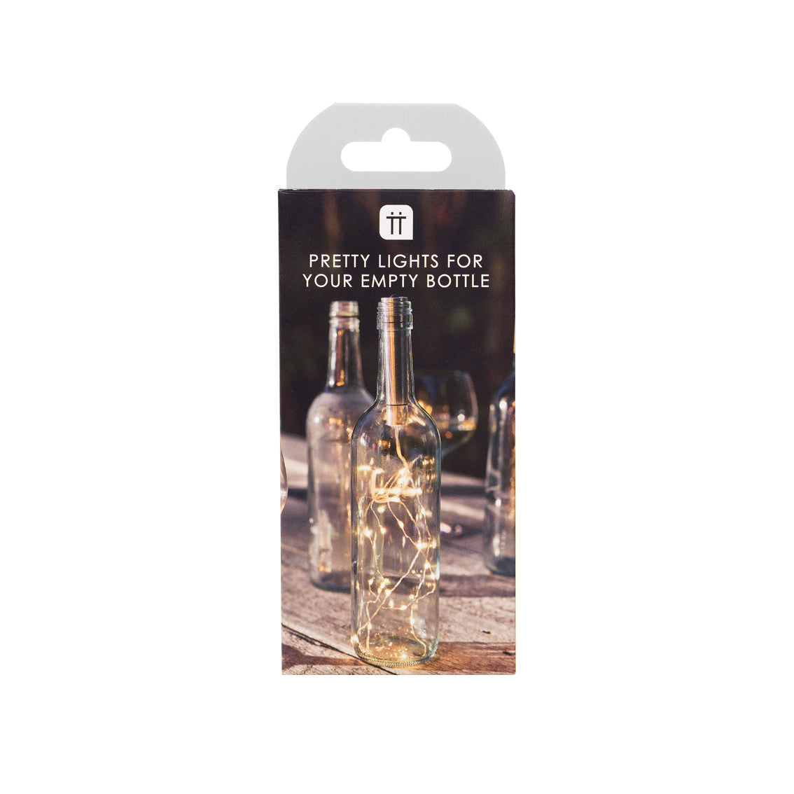 Gold Bottle Light - 1m - Display