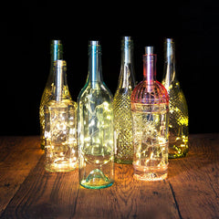 Gold Bottle Light - 1m - Display