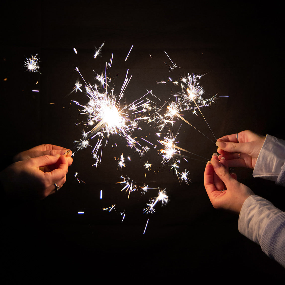 Gold Mini Sparklers - 20 Pack