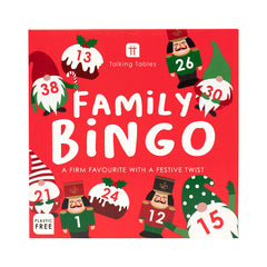 Christmas Family Bingo Game | Christmas Game |