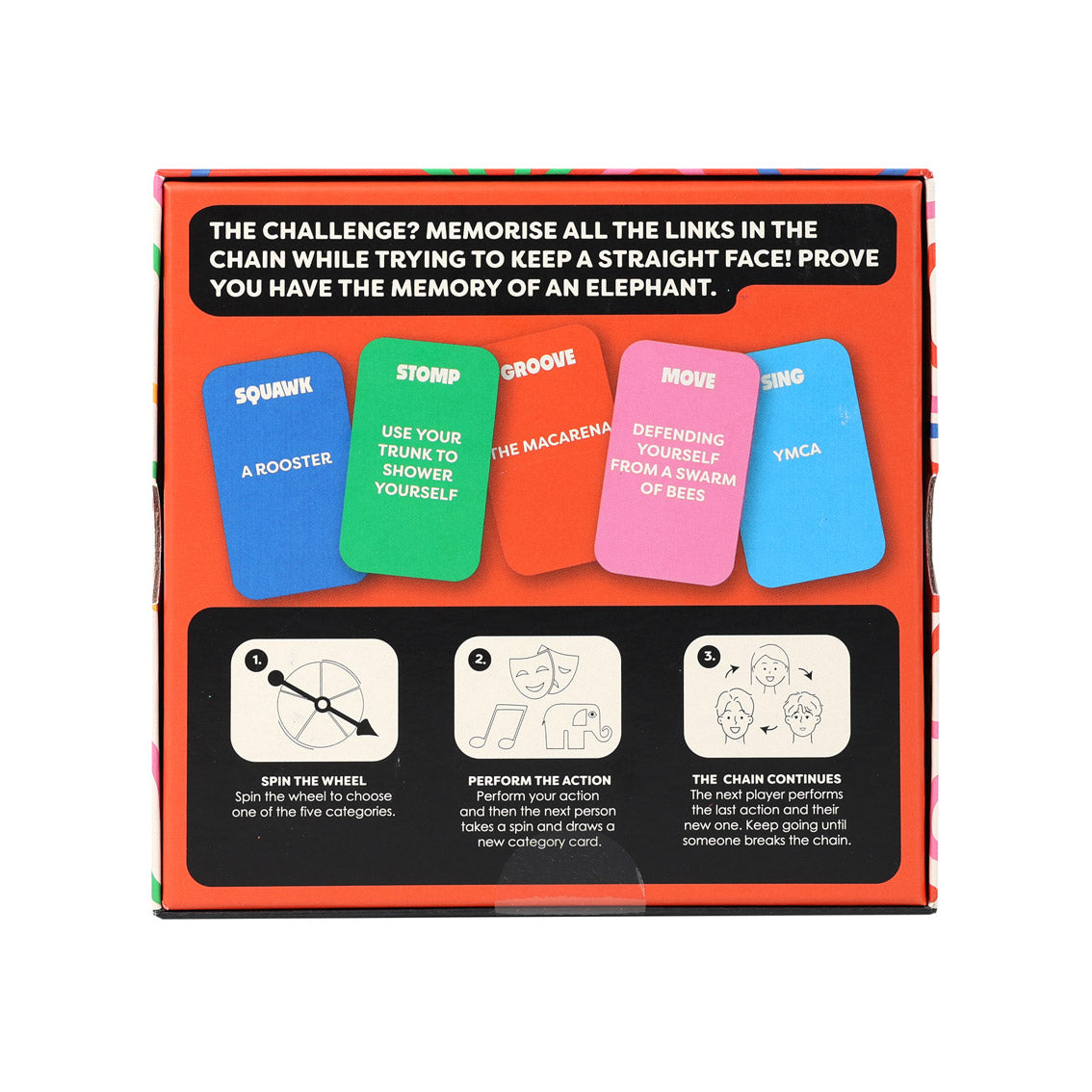 Mumbo Jumbo Party Game - 6 Unit Display | Family Games |