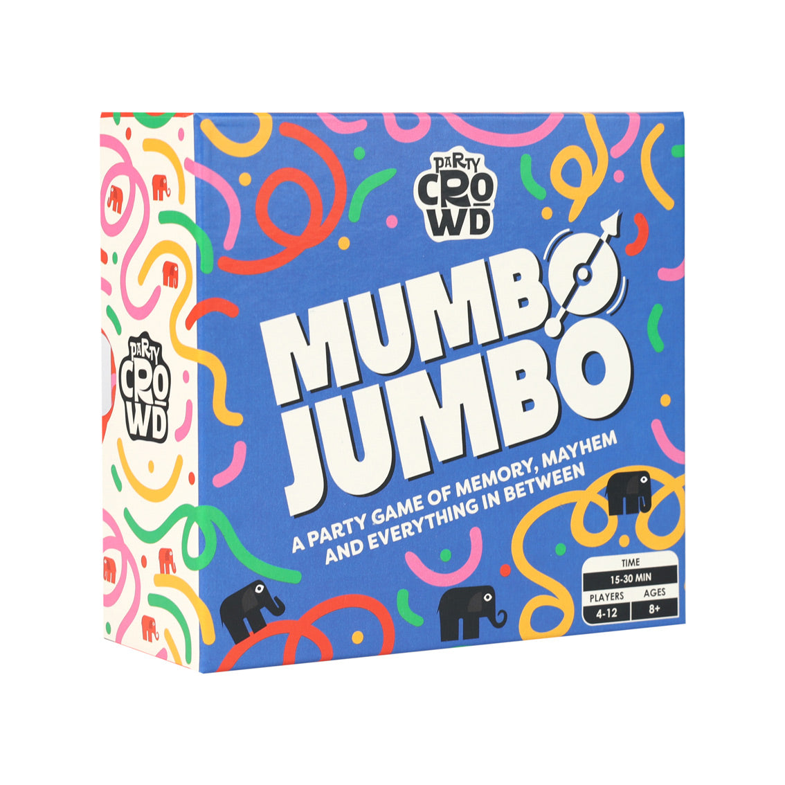 Mumbo Jumbo Party Game - 6 Unit Display | Family Games |