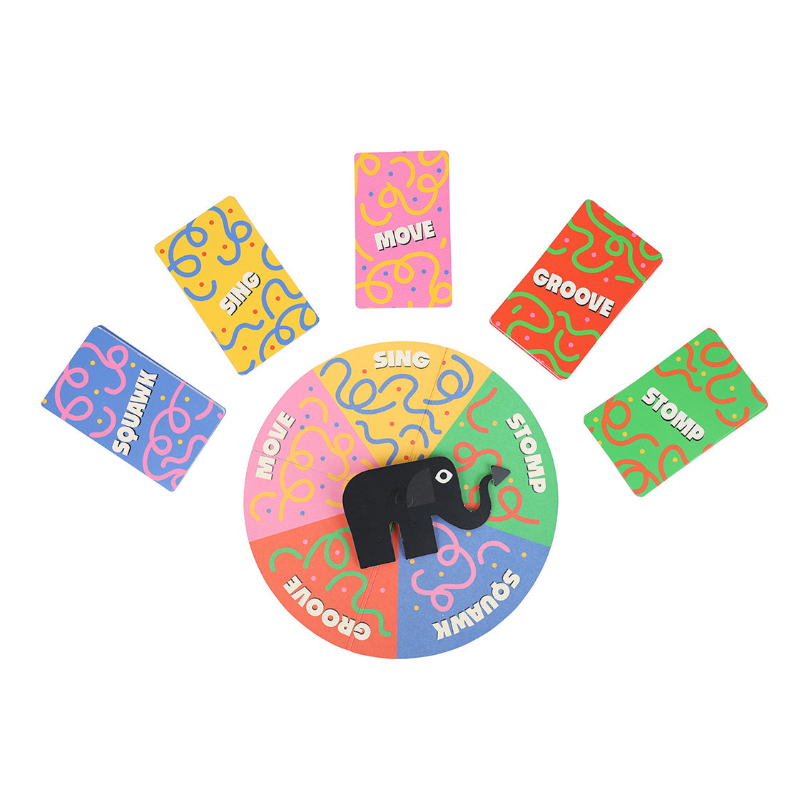 Mumbo Jumbo Party Game - 6 Unit Display | Family Games |