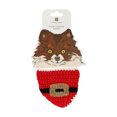Dog / Cat Santa Christmas Bandana | Pet Decor |
