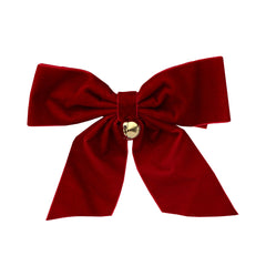 Dog / Cat Velvet Christmas Bow Neck Tie | Christmas Dress Up |
