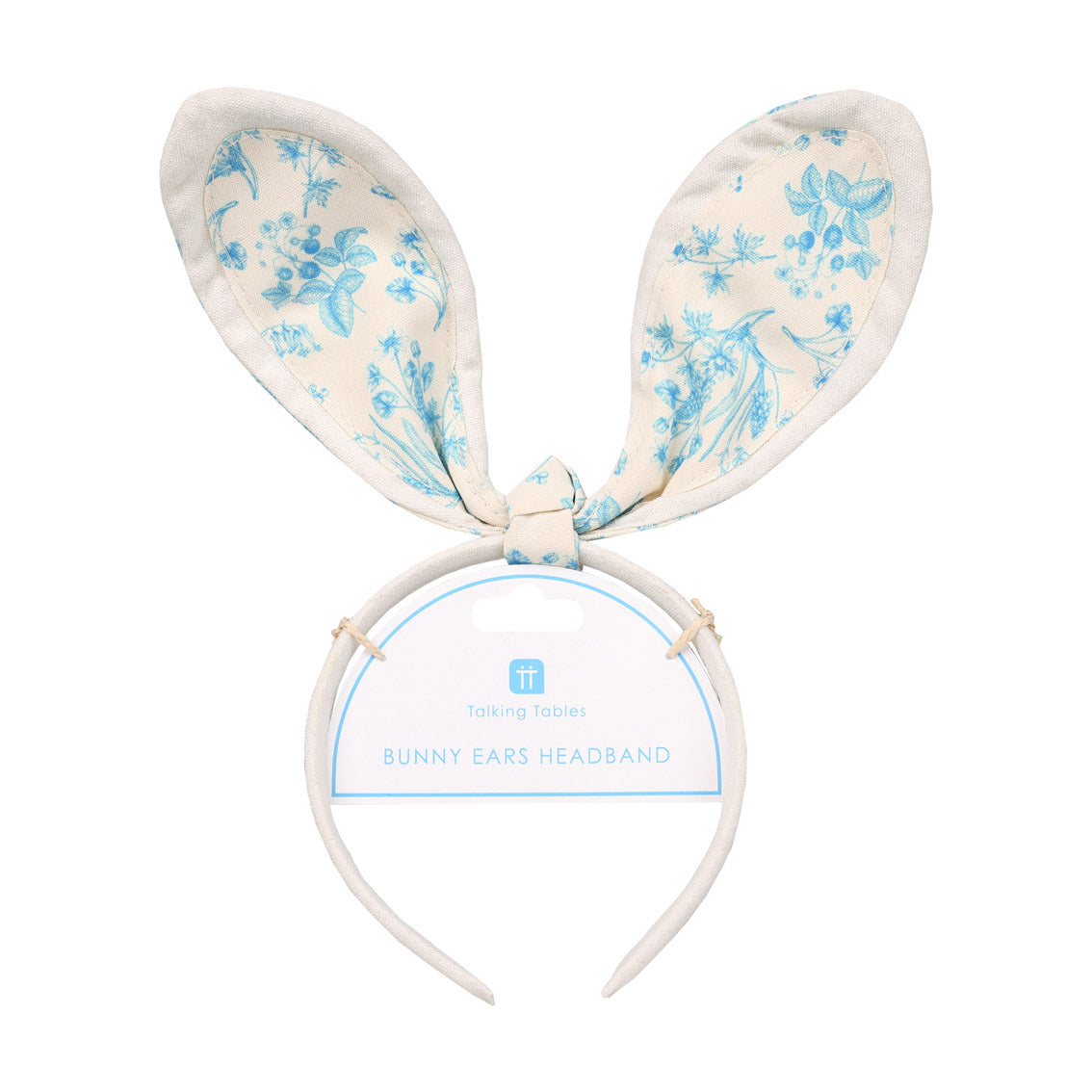 Fabric Bunny Ears Headband | Easter Gifts |
