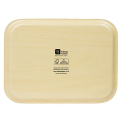 Moroccan Souk Pink Wooden Tray | Summer Party Decor |