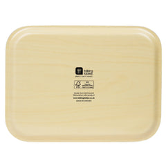 Moroccan Souk Yellow Wooden Tray | Summer Party Decor |