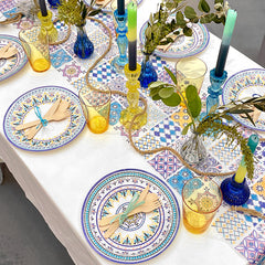 Moroccan Souk Wooden Cutlery - 24 Sets | Summer Partyware |