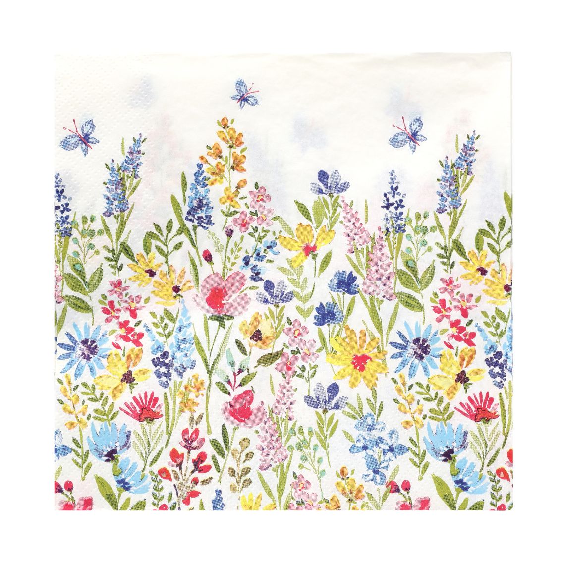 Meadow Paper Napkins - 20 Pack | Summer Decor |