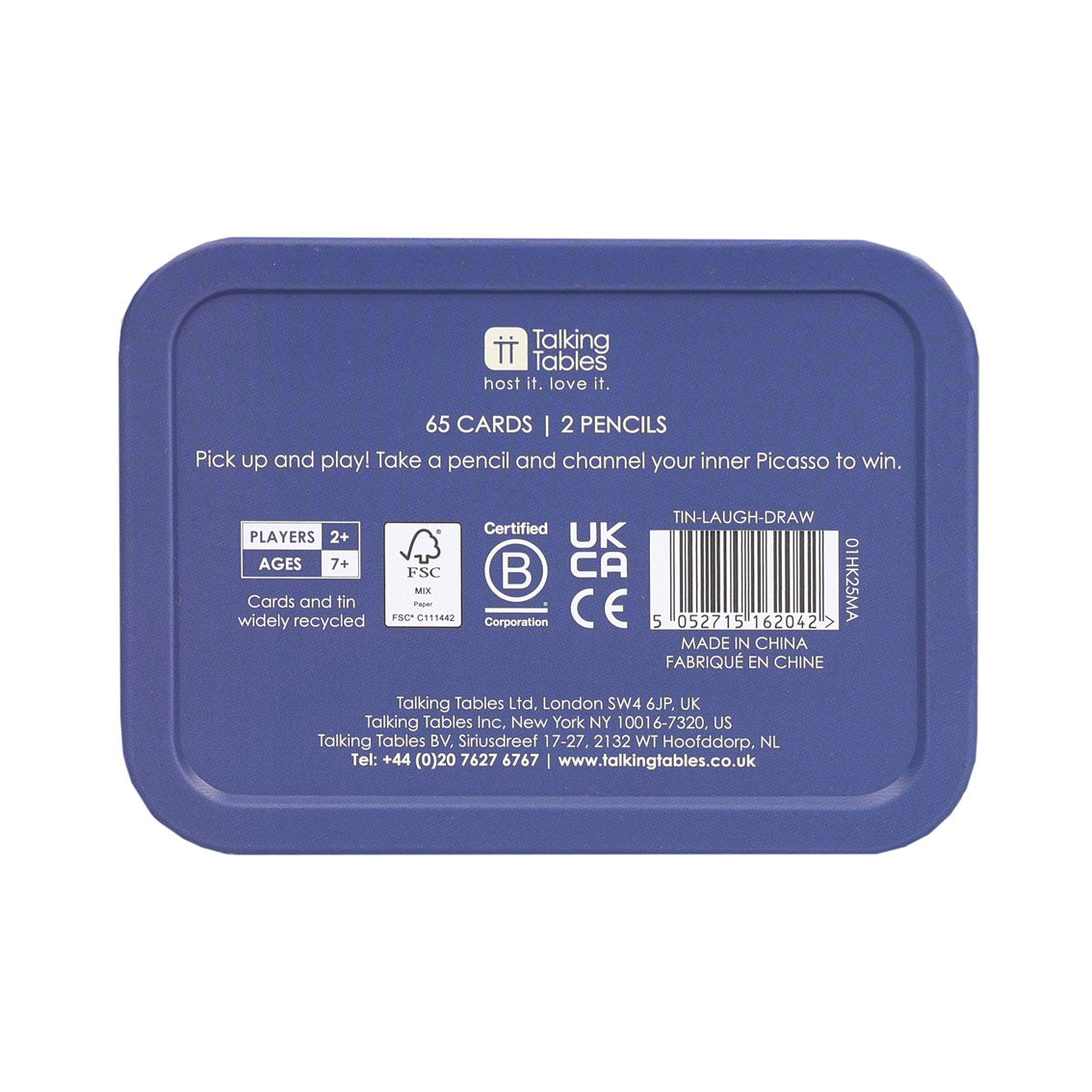 Laugh in a Tin - 20 Unit Mixed Display | Travel Games |