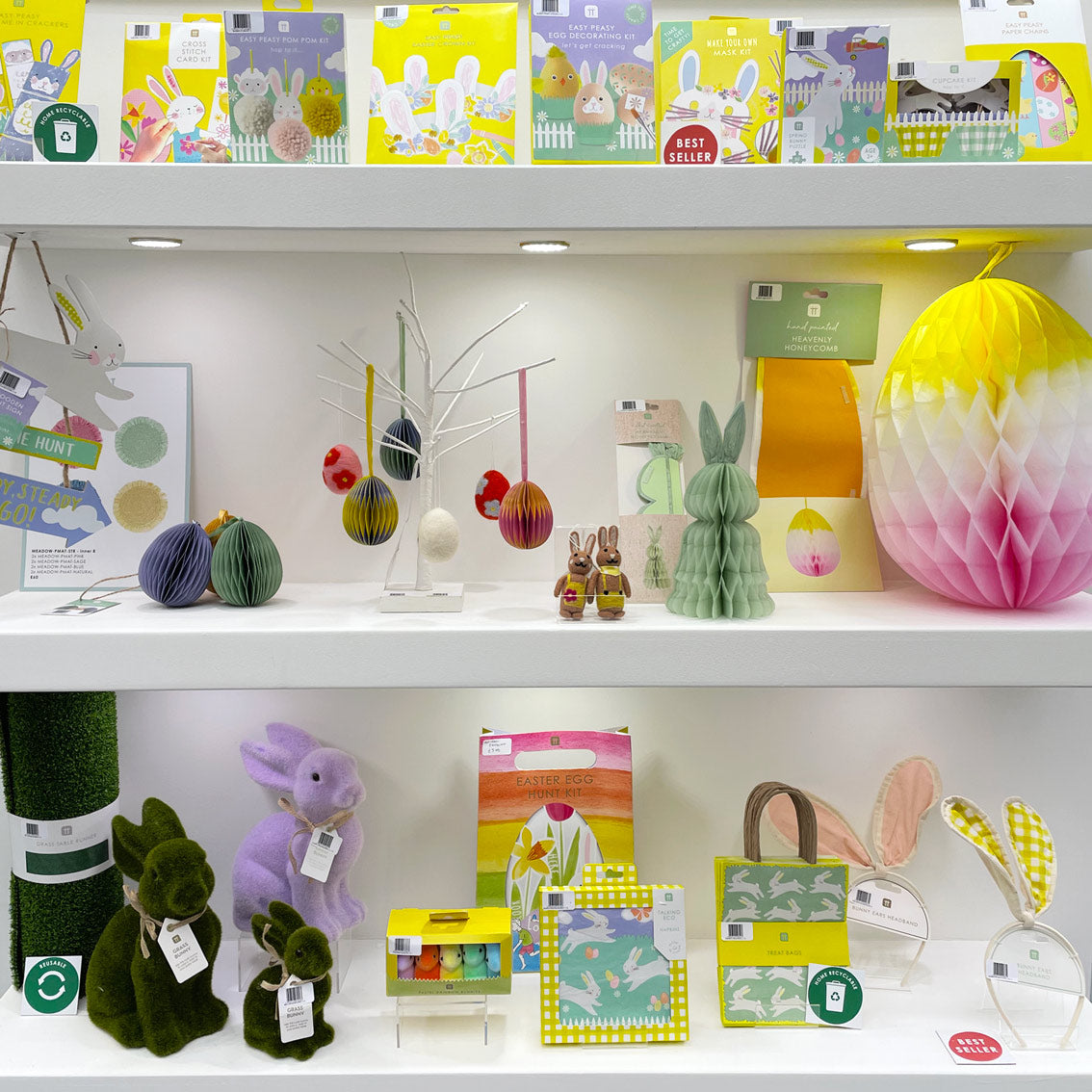 Mix & Match Grass Bunny 15cm