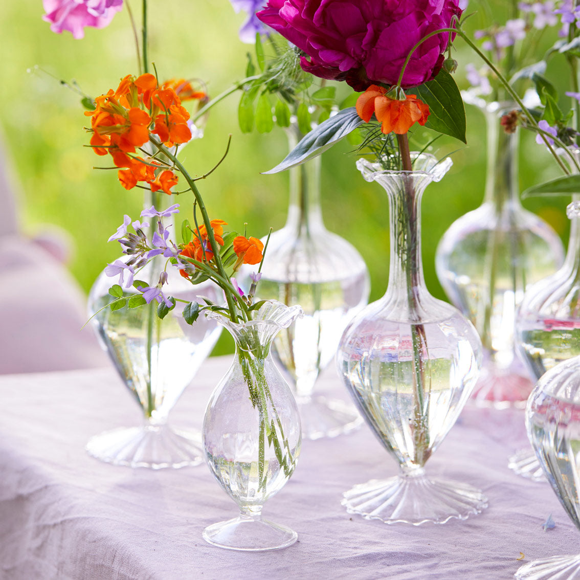 Large Bud Vase | Wedding Decor |