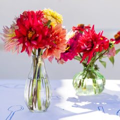 Clear Glass Bud Vase - 14cm | Home Decor Gifts |