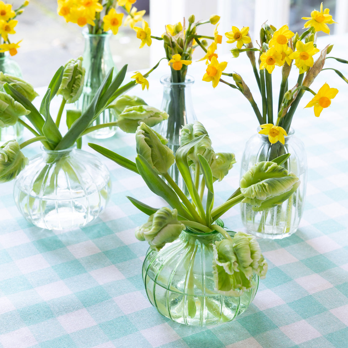 Clear Glass Bud Vase - 8cm | Home Decor Gifts |