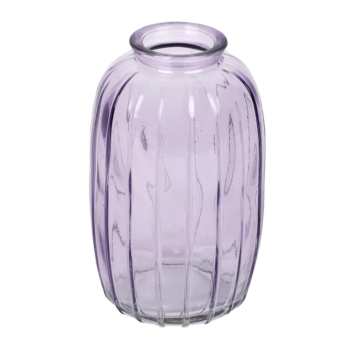 Lilac Glass Bud Vase - 12cm | Home Decor Gifts |