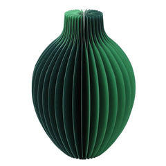 Green Honeycomb Colour Pop Paper Vase | Summer Gifts |