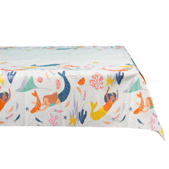 Mermaid Paper Table Cover