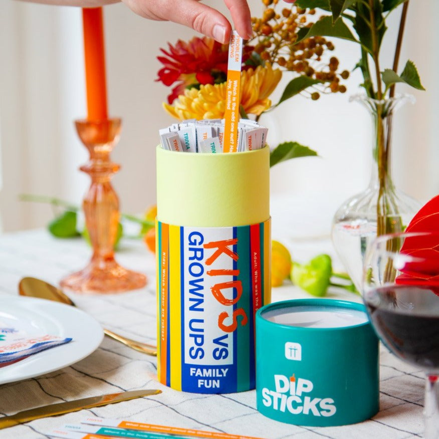 Kids vs Grown Ups Dipsticks Game | Family Game |