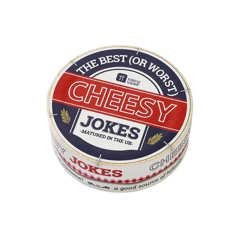 Cheesy Jokes - 8 Pack Display | Novelty Gifts |
