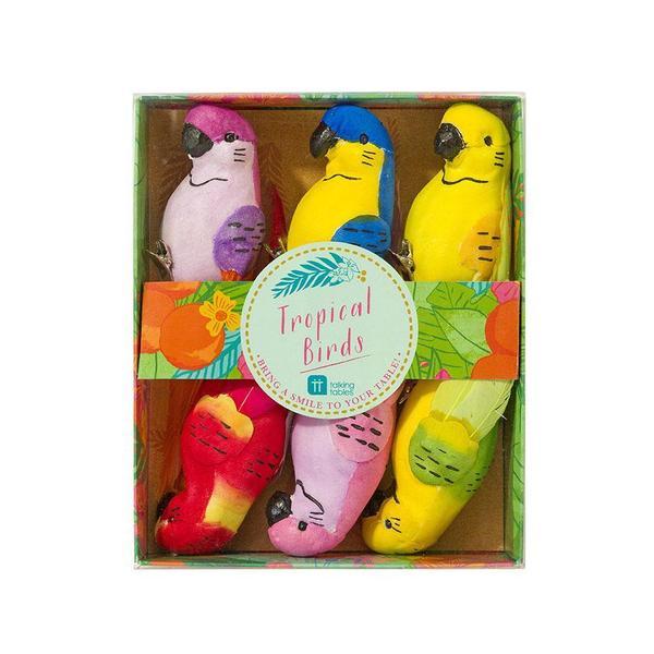 Carnival Fiesta Tropical Birds | Summer Party Decor |